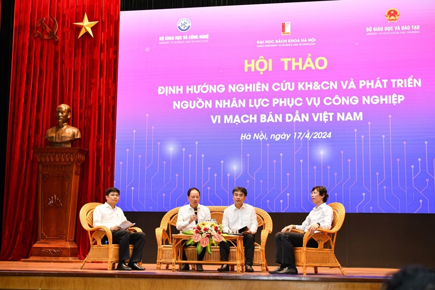 Việt Nam cần xây dựng hệ sinh thái công nghiệp vi mạch bán dẫn