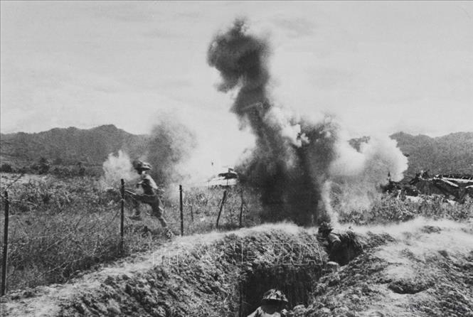 Chiến dịch Điện Biên Phủ: Ngày 23-4-1954, cuộc chiến ác liệt tại cứ điểm 206