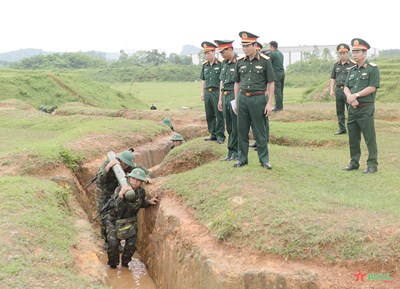 View - 	Thượng tướng Nguyễn Tân Cương: Xây dựng sư đoàn được biên chế hỏa lực