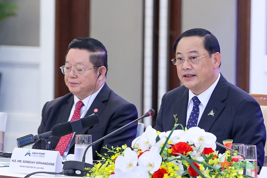 View - 	Thủ tướng Phạm Minh Chính tọa đàm với doanh nghiệp các nước ASEAN
