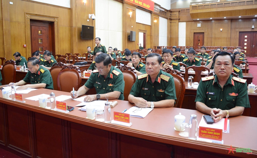 Quân khu 7 nghiên cứu, quán triệt nội dung bài viết của Tổng Bí thư Nguyễn Phú Trọng