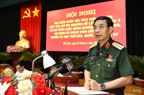 Đại tướng Phan Văn Giang: Xây dựng ngành công nghiệp quốc phòng hiện đại góp phần bảo vệ Tổ quốc từ sớm, từ xa