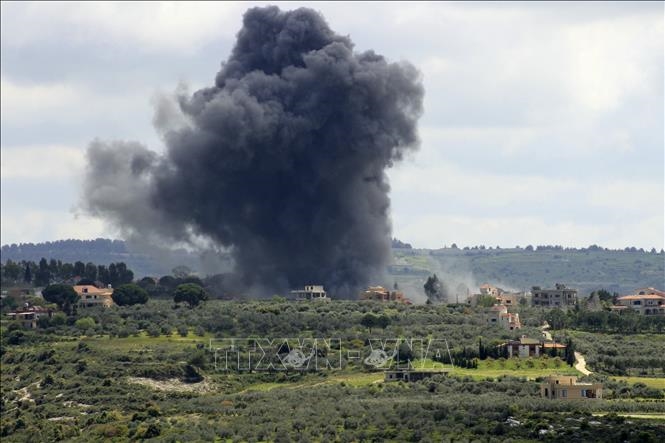 Giao tranh mới giữa quân đội Israel và lực lượng Hezbollah ở Lebanon