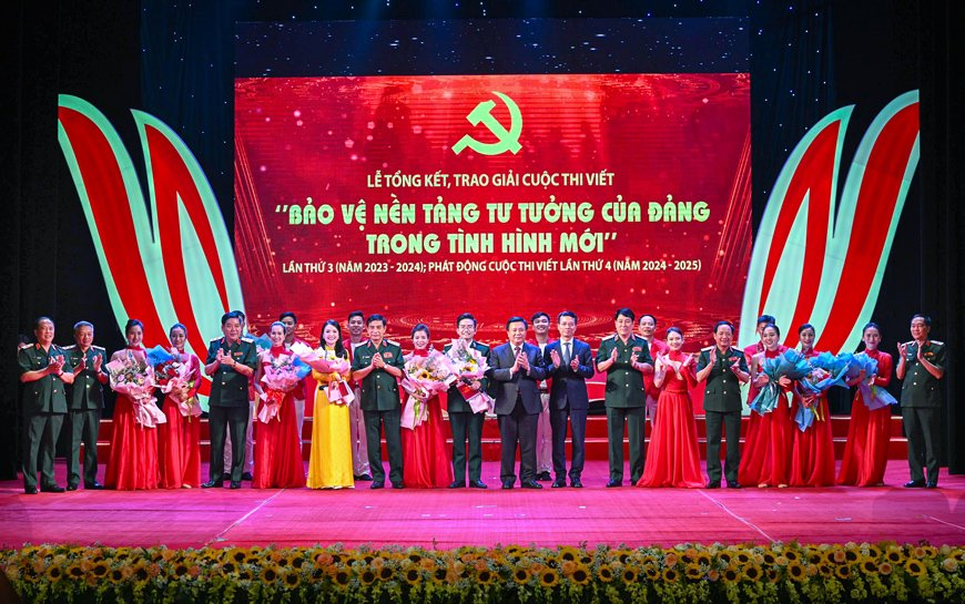 Thể lệ Cuộc thi viết “Bảo vệ nền tảng tư tưởng của Đảng trong tình hình mới” lần thứ 4 (năm 2024 - 2025)