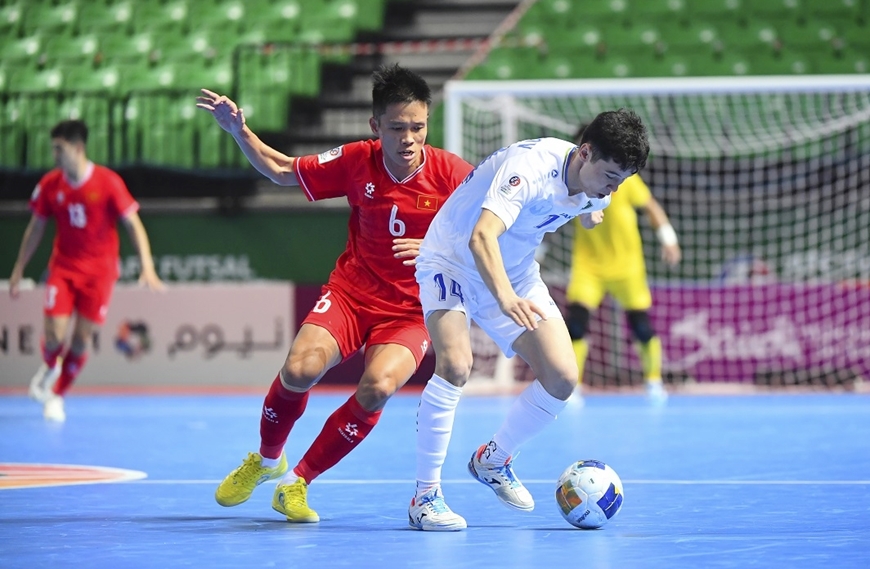 Thua Uzbekistan, tuyển futsal Việt Nam hướng đến loạt play-off kiếm vé World Cup