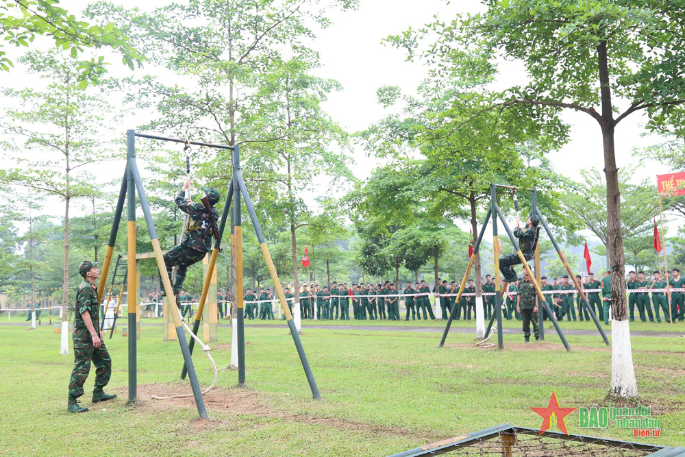 Trường Sĩ quan Chính trị khai mạc Hội thao thể dục thể thao năm 2024