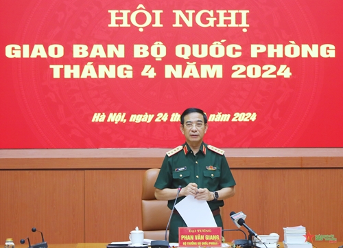 Đại tướng Phan Văn Giang: Bảo đảm an toàn tuyệt đối trong các ngày lễ lớn