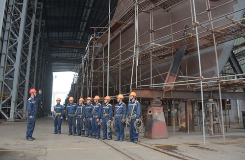 Nhà máy Z189 (Tổng cục Công nghiệp Quốc phòng): Thành công trước hết từ an toàn lao động 

