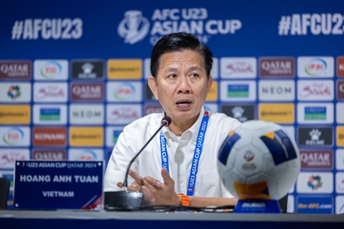 HLV Hoàng Anh Tuấn: “U23 Việt Nam chuẩn bị mọi kịch bản trước U23 Iraq”