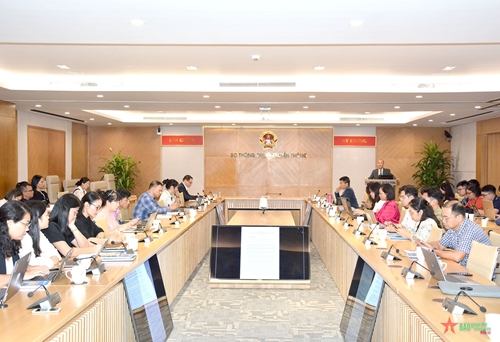 Tập huấn tuyên truyền về hội nhập quốc tế, ASEAN và UNESCO