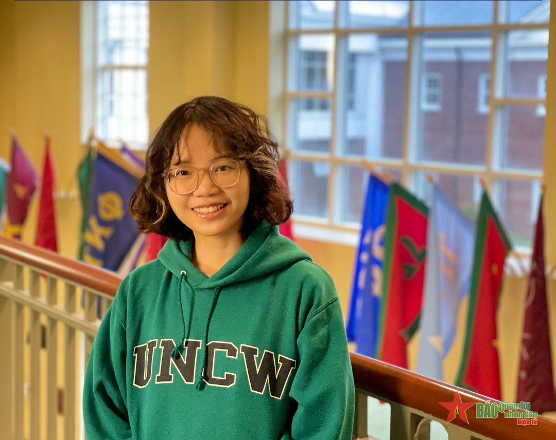 Ước mơ của Lò Thảo Vi