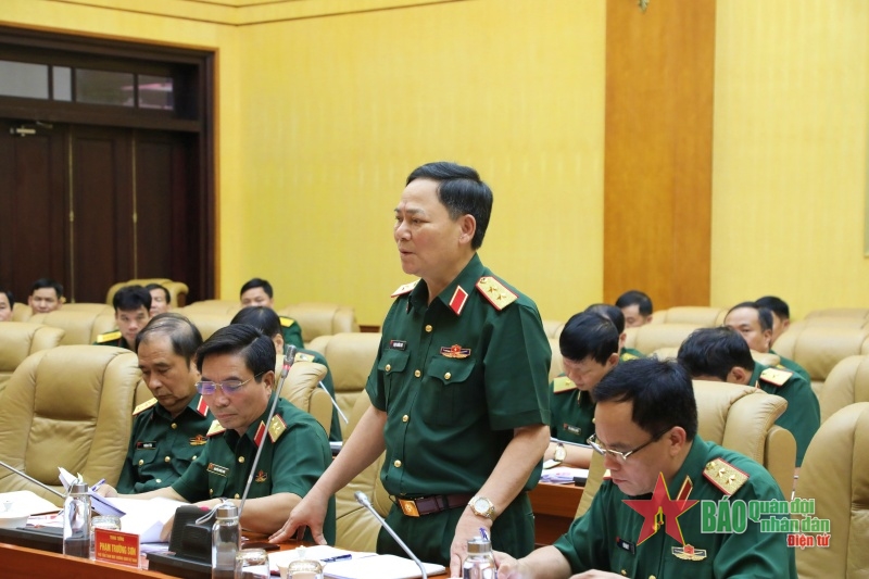 Thượng tướng Nguyễn Tân Cương: Toàn quân duy trì nghiêm chế độ sẵn sàng chiến đấu, ứng trực, đặc biệt trong dịp lễ