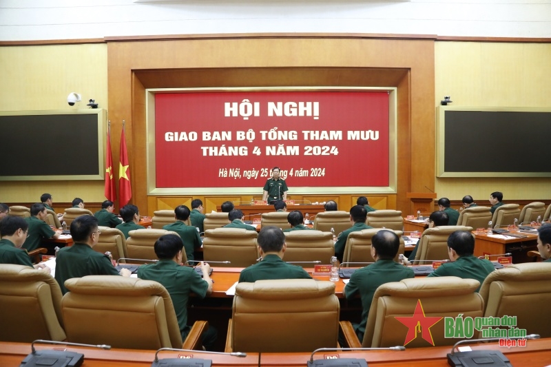 Thượng tướng Nguyễn Tân Cương: Toàn quân duy trì nghiêm chế độ sẵn sàng chiến đấu, ứng trực, đặc biệt trong dịp lễ