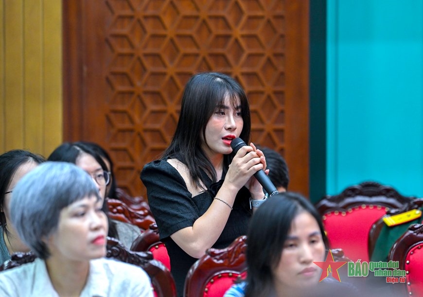 Gặp mặt báo chí công bố Cuộc đua xe đạp “Về Điện Biên Phủ - 2024, Cúp Báo Quân đội nhân dân”