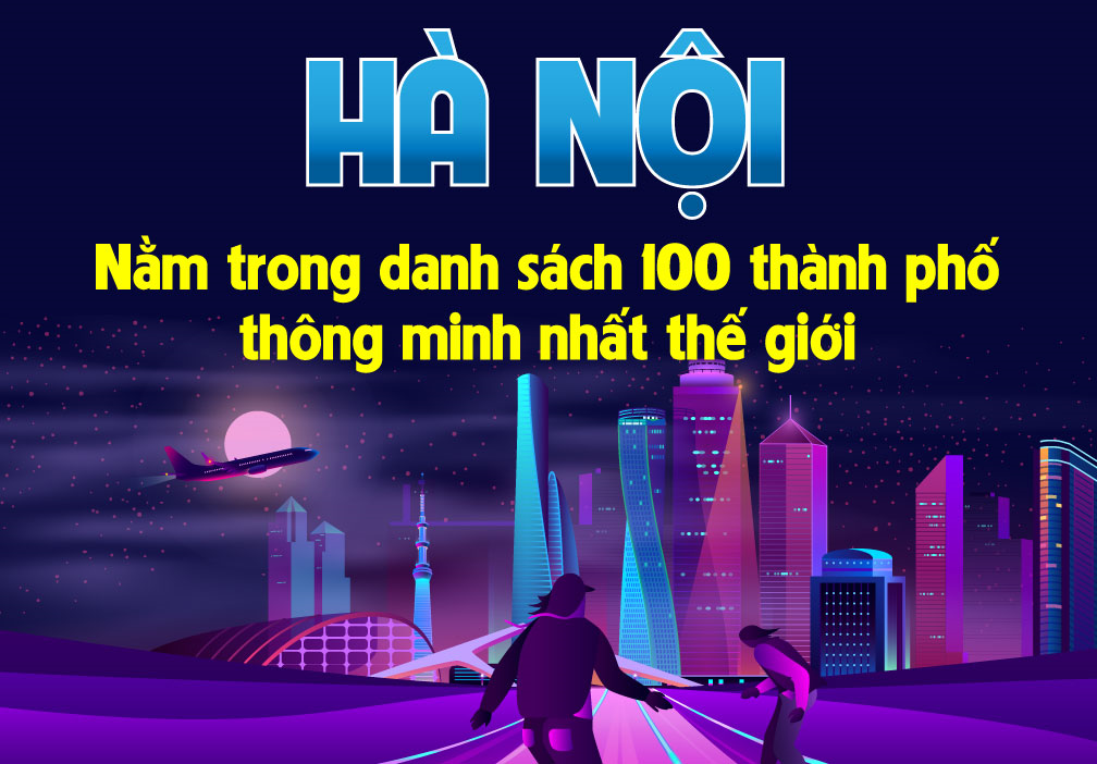 Hà Nội: Nằm trong danh sách 100 thành phố thông minh nhất thế giới