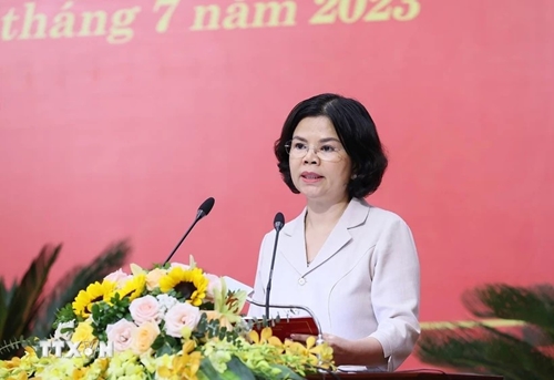 Thi hành kỷ luật Chủ tịch Ủy ban nhân dân tỉnh Bắc Ninh Nguyễn Hương Giang
