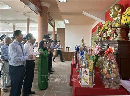 Kỷ niệm 120 năm Ngày sinh đồng chí Trần Phú - Tổng Bí thư đầu tiên của Đảng