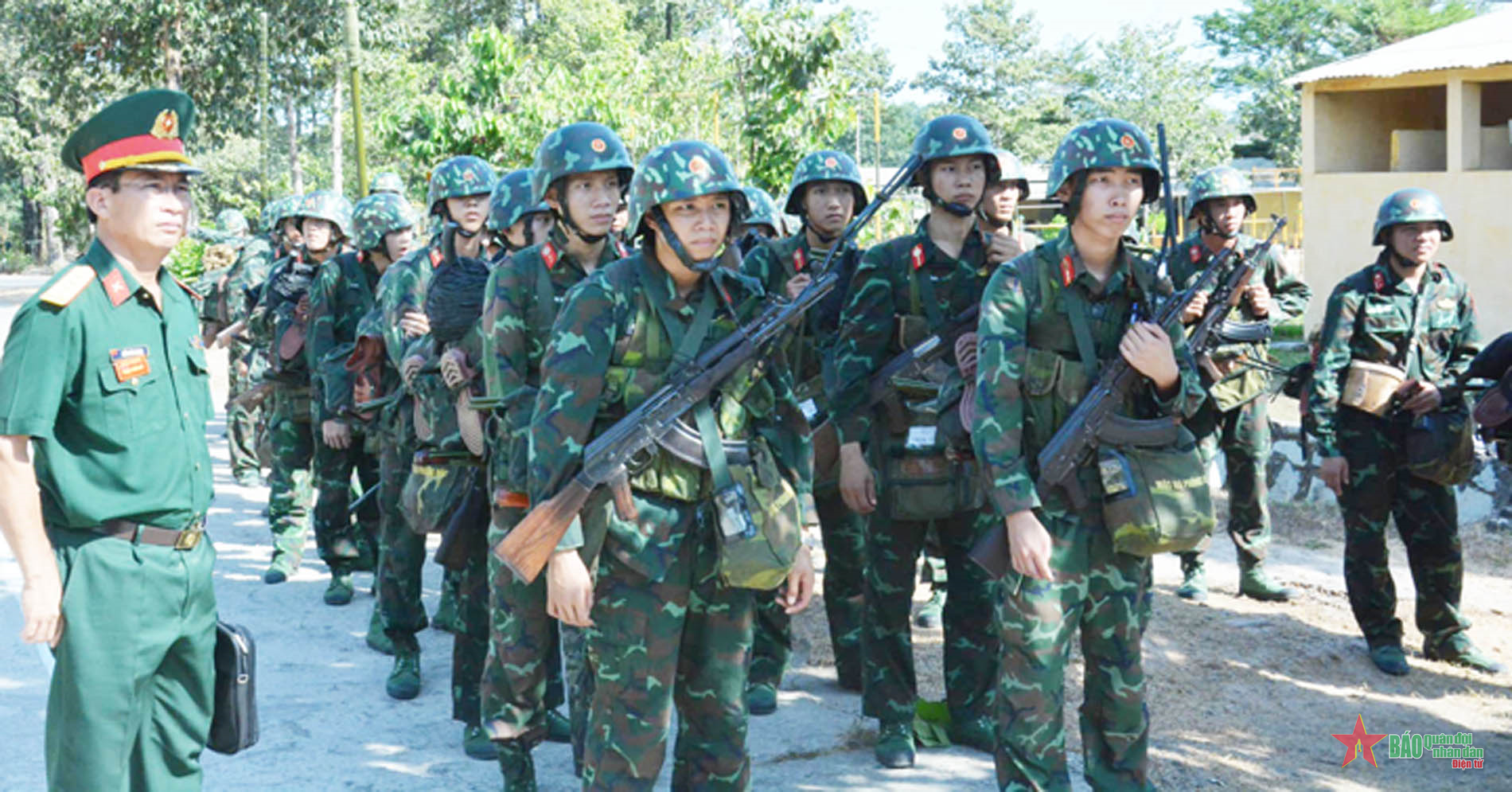 Sư đoàn 309 (Quân đoàn 4) cơ động sẵn sàng chiến đấu trong mọi tình huống