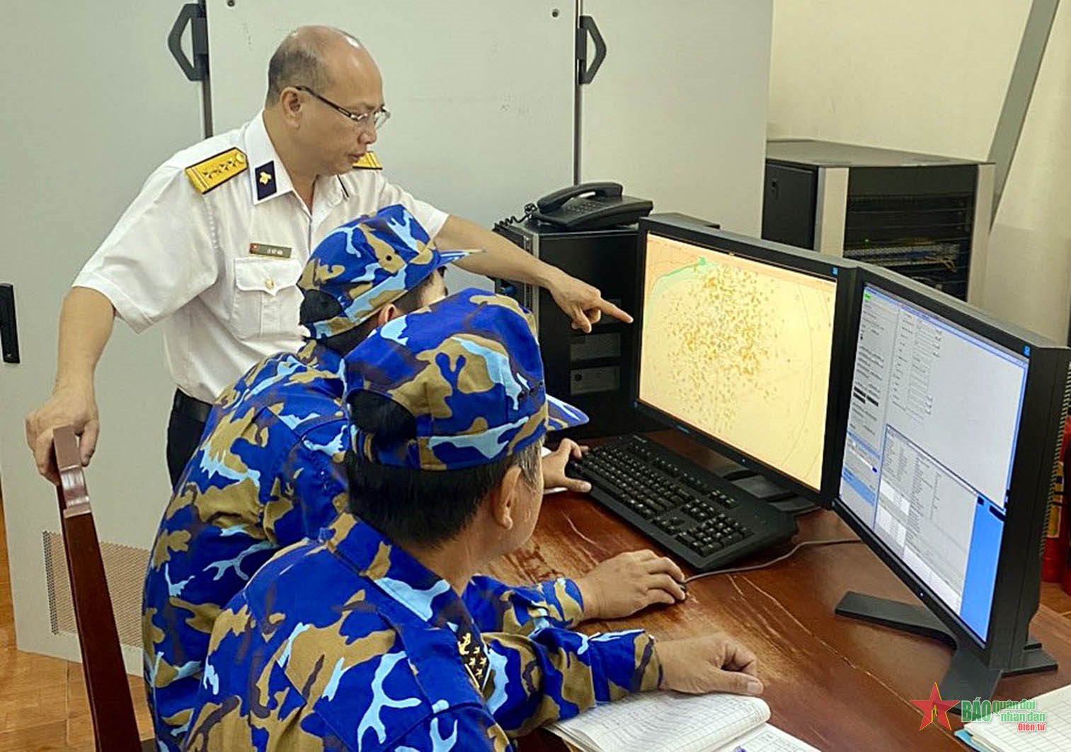 Trung đoàn 251, Vùng 2 Hải quân kiểm tra công tác sẵn sàng chiến đấu tại Côn Đảo