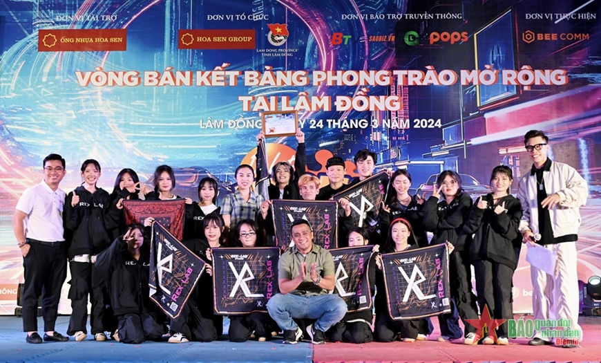 Cuộc thi Dalat Best Dance Crew thu hút nhiều nhóm nhảy hàng đầu Việt Nam và khu vực