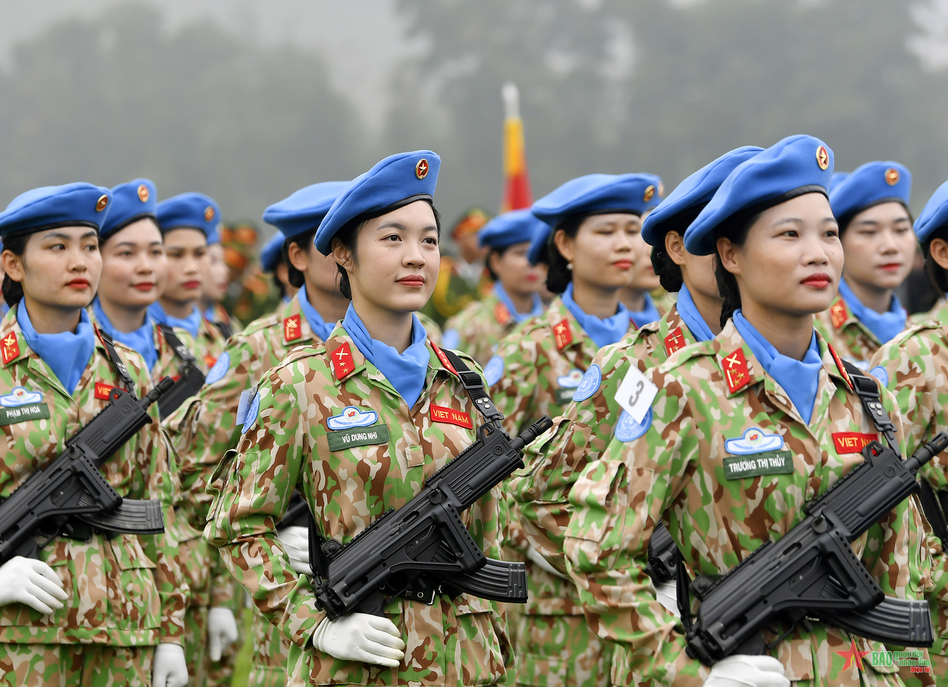 Thư Bộ trưởng Bộ Quốc phòng gửi lực lượng diễu binh, diễu hành kỷ niệm 70 năm Chiến thắng Điện Biên Phủ