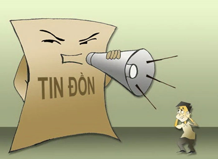 Thư về tòa soạn: Sao dễ tin lời đồn?