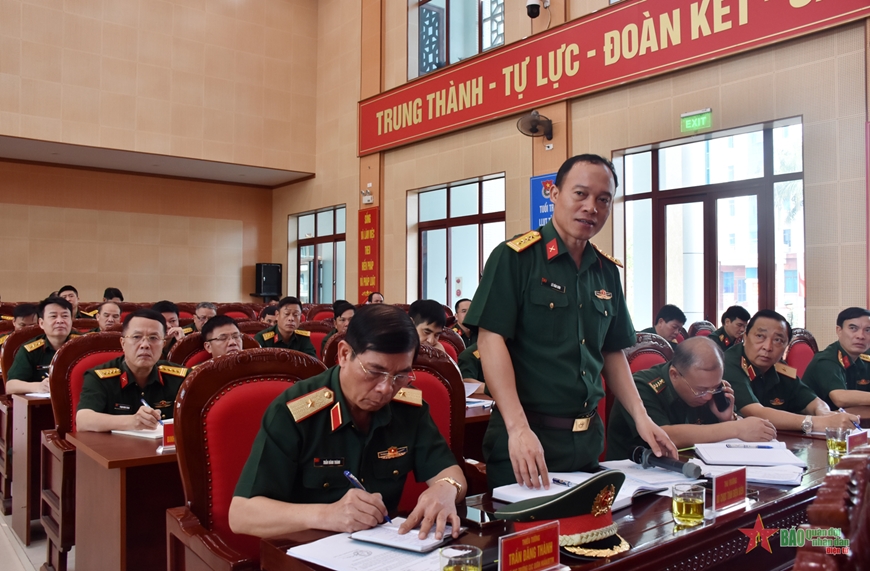 Thượng tướng Nguyễn Văn Nghĩa quán triệt một số nội dung trọng tâm trong nhiệm vụ diễu binh, diễu hành
