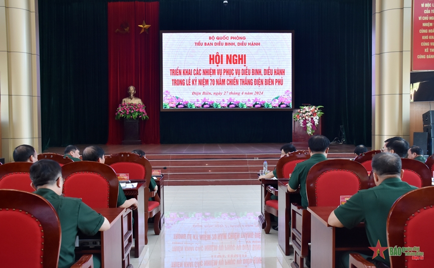 Thượng tướng Nguyễn Văn Nghĩa quán triệt một số nội dung trọng tâm trong nhiệm vụ diễu binh, diễu hành