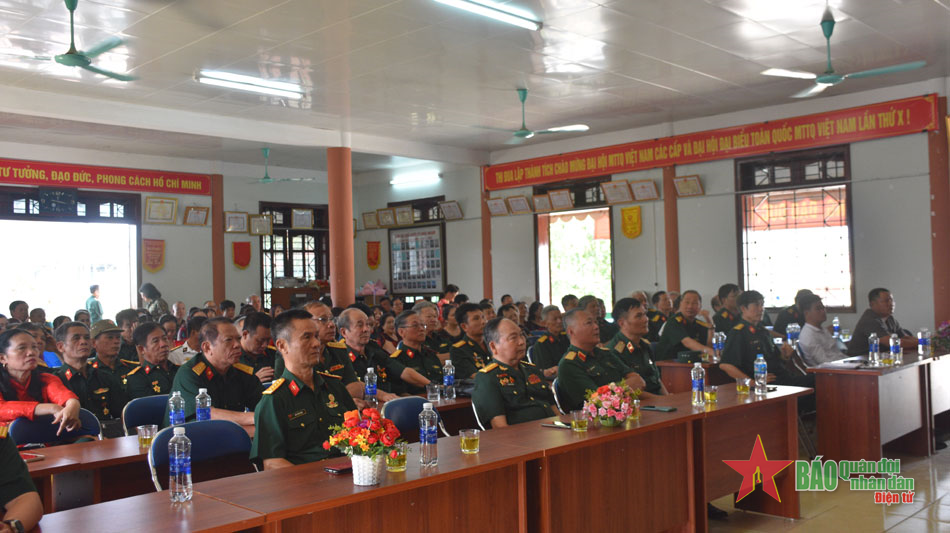 Gặp mặt cựu học viên khóa 3, Trường Sĩ quan Đặc công