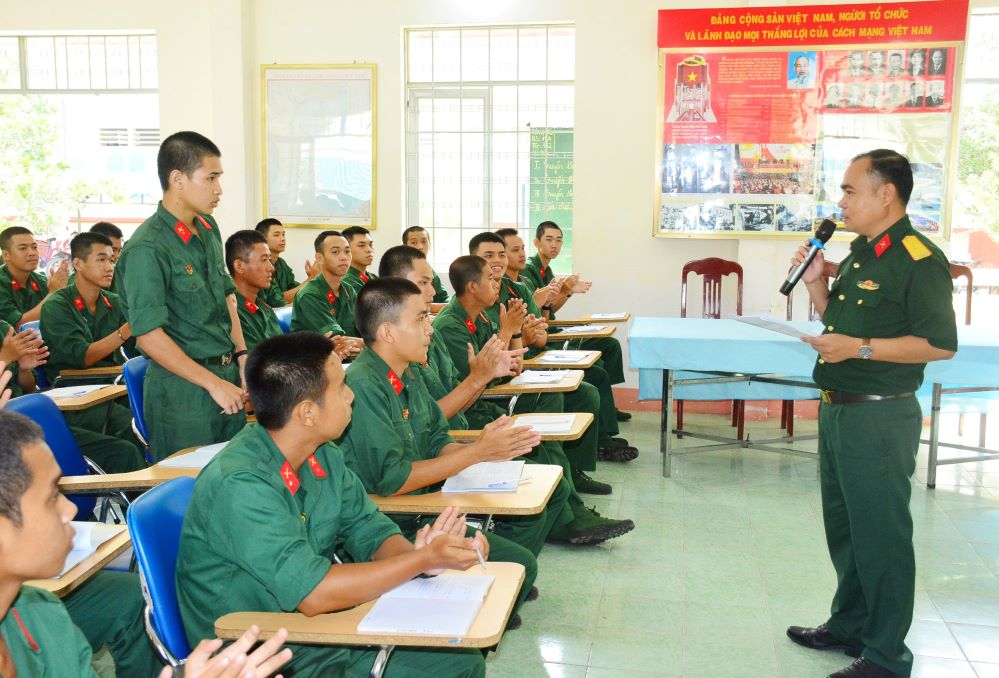 Thiếu tá Hoàng Đức Danh xứng danh thủ lĩnh phong trào