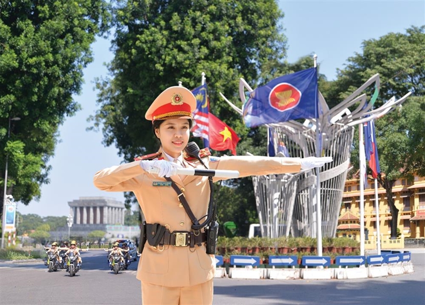 5 điểm tập kết, trông giữ phương tiện phục vụ thăm, viếng tại Lăng Chủ tịch Hồ Chí Minh và các di tích lân cận
