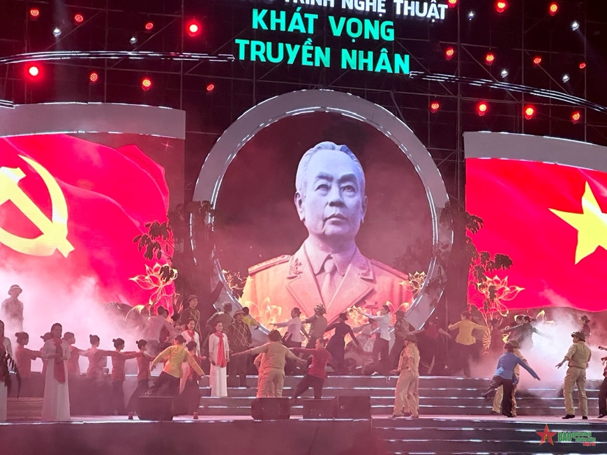 Khu công nghiệp đầu tiên tại Việt Nam xây dựng Không gian văn hóa về Đại tướng Võ Nguyên Giáp