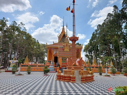 Chuyện về những ngôi chùa Khmer nuôi giấu cán bộ cách mạng