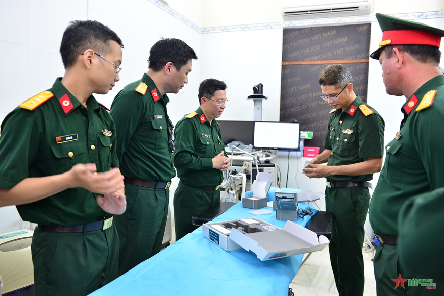 Điểm tựa giữa sóng gió Trường Sa Điểm tựa giữa sóng gió Trường Sa