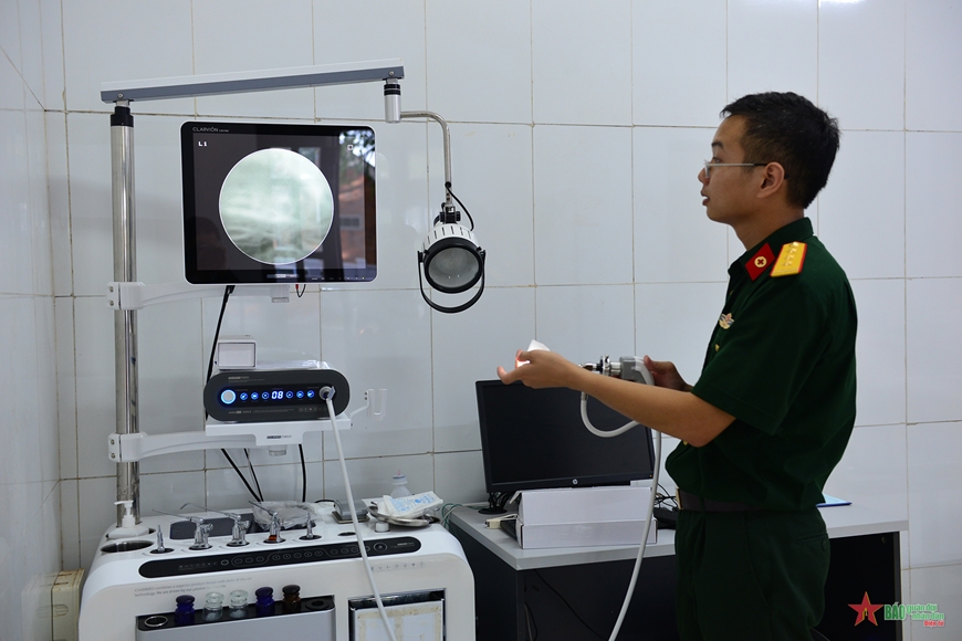 Điểm tựa giữa sóng gió Trường Sa Điểm tựa giữa sóng gió Trường Sa