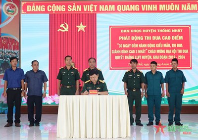 View - 	Thi đua thực sự là làm gì cũng có hiệu quả thiết thực