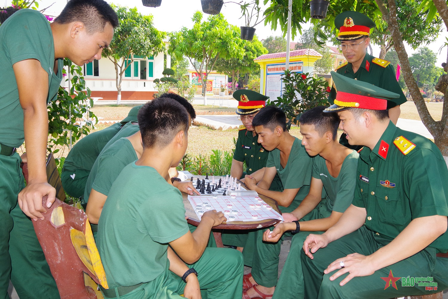 Sư đoàn 968 (Quân khu 4): Nhiều hoạt động vui chơi, giải trí cho bộ đội trong dịp lễ