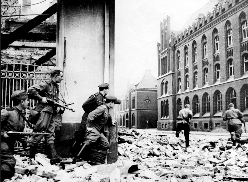 View - 	Liên Xô đã “đơn thương, độc mã” giải phóng Berlin như thế nào?