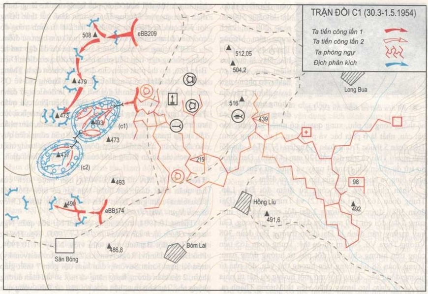 Chiến dịch Điện Biên Phủ: Ngày 1-5-1954, bắt đầu đợt tiến công thứ 3