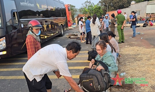 Vụ tai nạn giao thông nghiêm trọng ở Gia Lai: Một xe khách chạy quá tốc độ