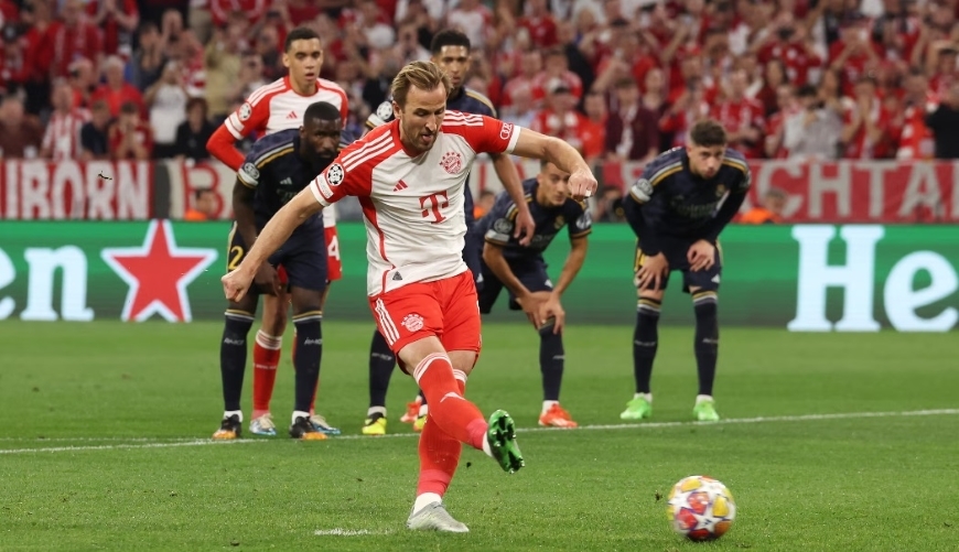 Tin thể thao hôm nay (1-5): Bayern và Real rượt đuổi nhau trong trận đấu có 4 bàn thắng