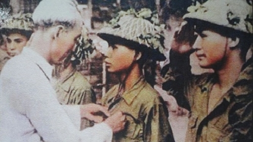 Anh hùng Hoàng Đăng Vinh - người bắt sống tướng De Castries