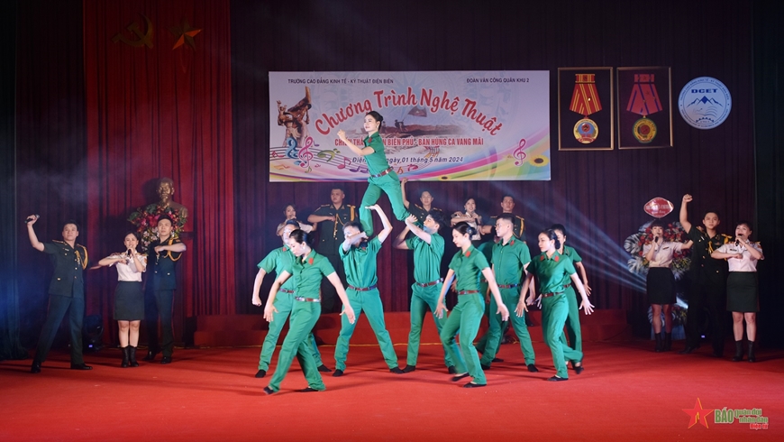 Bản hùng ca sôi động nơi lòng chảo Điện Biên