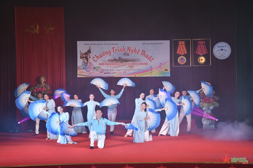 Bản hùng ca sôi động nơi lòng chảo Điện Biên