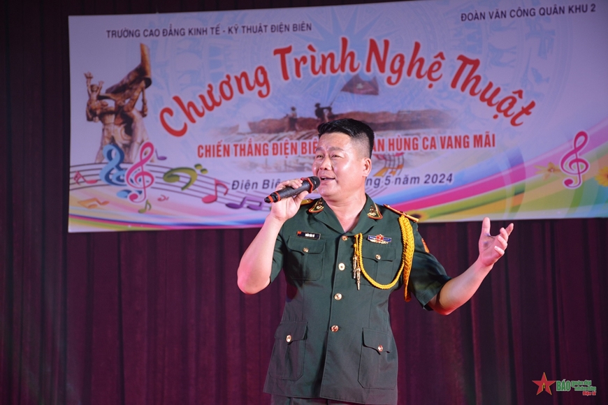 Bản hùng ca sôi động nơi lòng chảo Điện Biên