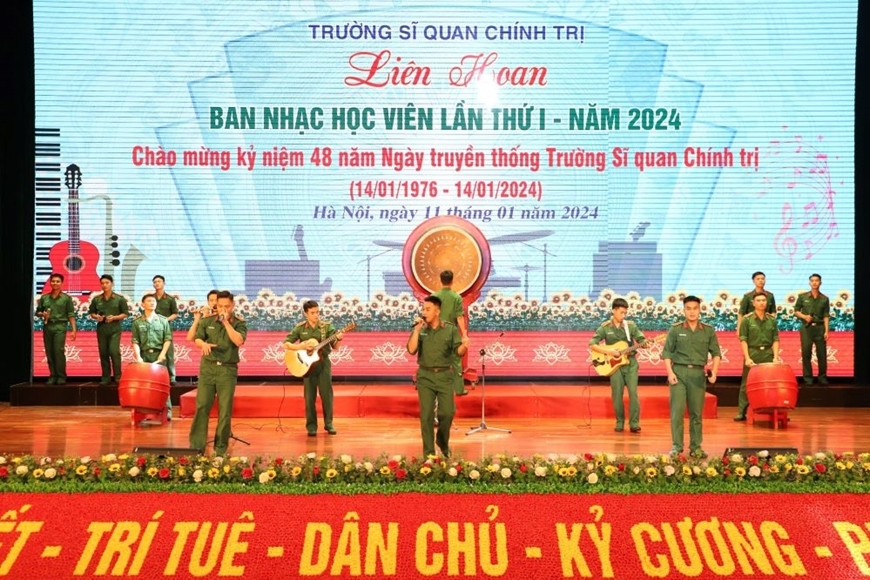 Tiêu chí xét tuyển của Trường Sĩ quan Chính trị