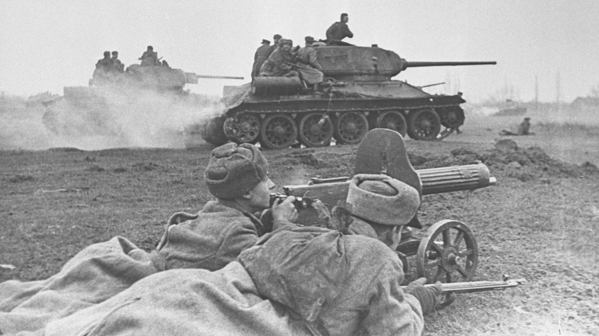 Những “Ace xe tăng” nổi tiếng của Hồng quân Liên Xô trong Chiến tranh thế giới lần thứ 2