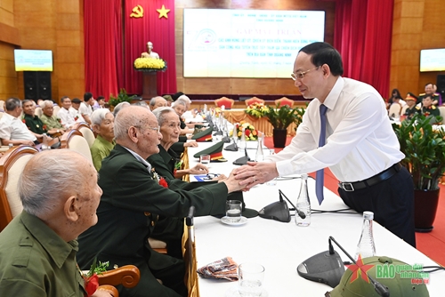 Tỉnh Quảng Ninh tri ân các Anh hùng liệt sĩ, chiến sĩ Điện Biên