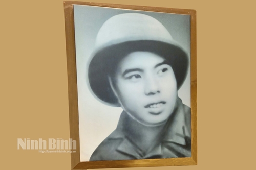 Chiến sĩ trinh sát - Anh hùng Lực lượng vũ trang nhân dân Nguyễn Ngọc Bảo