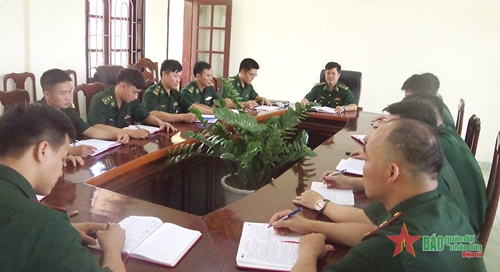 Bộ đội Biên phòng tỉnh Đắk Nông: Rõ mục tiêu, biện pháp trong xây dựng Đảng